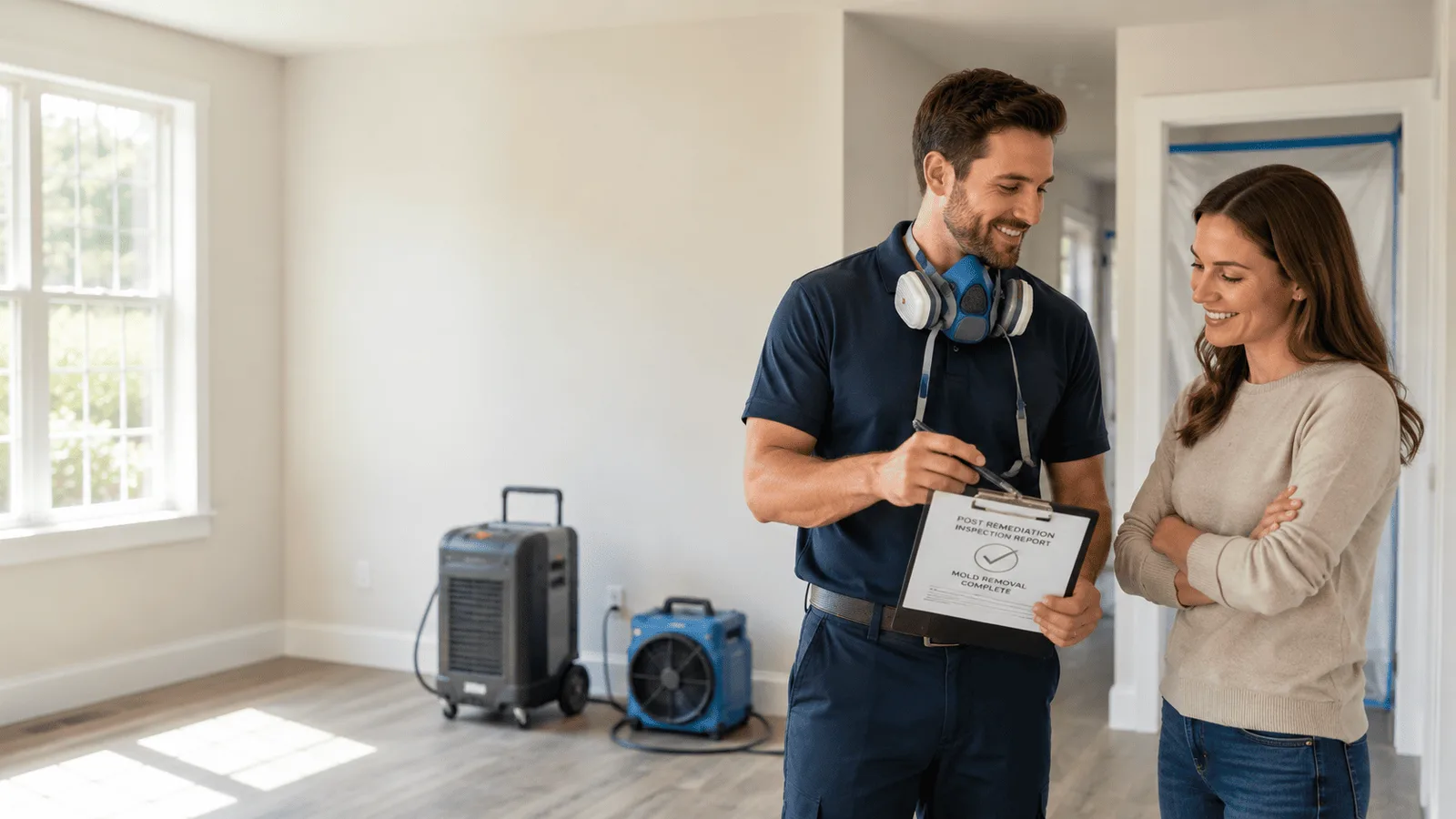 Why choose Mold Inspection in Newberry, SC